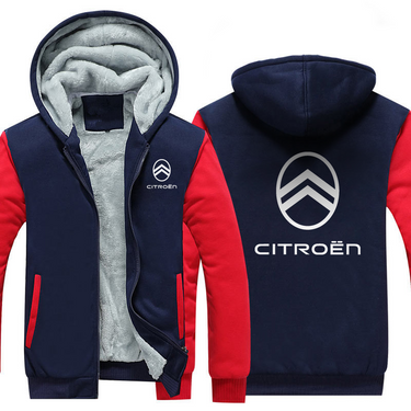 CITROEN AUTOMOBILE FLEECE SWEATSHIRT